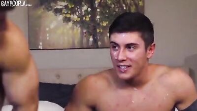 Bareback Jocks Oral Slurp Hunt! - The Ultimate Gay Porn Thrill