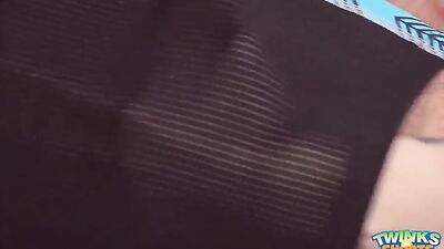 Step-sons Massage Erotica: Cum Shots and Handjob with Daddy!