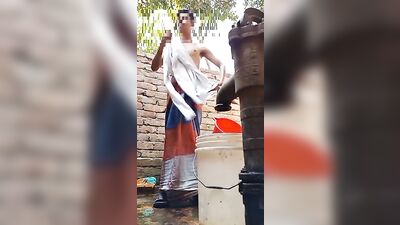 Outdoor Shower Cam Boys Porn: Hidd*en Voyeurism for Gay Men!