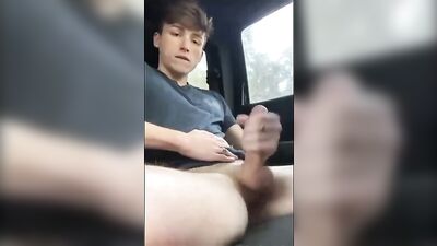 Gay Porn - Cumming Outside the Car with Charlie =============================================