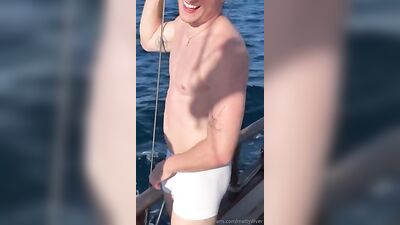 British Diver Matty Lee: Frat Guys in Gay Porn Video!