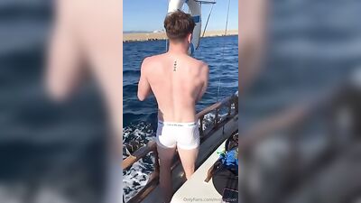 British Diver Matty Lee: Frat Guys in Gay Porn Video!
