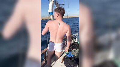 British Diver Matty Lee: Frat Guys in Gay Porn Video!
