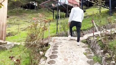 Gay Latino Peeping Tom Boy Cum Shots!