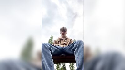 Public Park Romp - Boys Gone Wild!