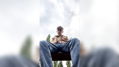 Public Park Romp - Boys Gone Wild!