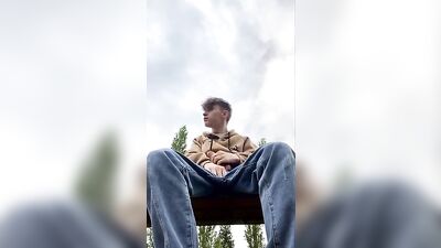 Public Park Romp - Boys Gone Wild!