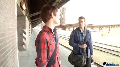 Gang Bang With Kyle Wilkinson And Jan Cores! - Gay Porn Tube