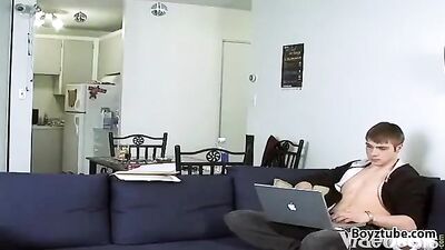 First Time Gay Experience: Roommates Oral Adventure