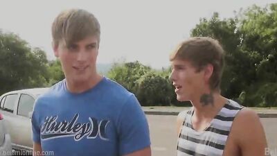 Explosive Love Between Kevin Warhol and Mick Lovell!