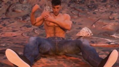 Gay Muscle Growth & Cock Expansion - Epic Porn Animation!