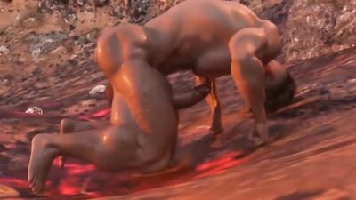 Gay Muscle Growth & Cock Expansion - Epic Porn Animation!