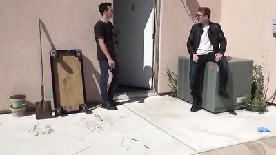 Insiders Delight: Exposing Gay Twinks in Bareback Group Sex Orgasms