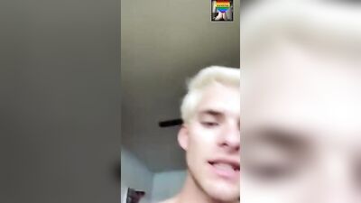 A Lot Of Holes Around My Body: Gay Porn Webcam Solo Action Cum Shots