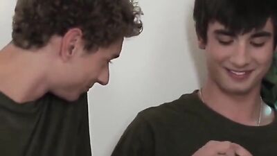 In the Army Now - 022: Action-Packed Bareback Oral Handjob and Cum Shot Gay Porn Video!