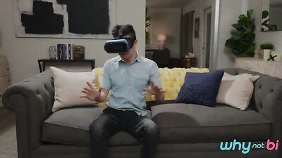 Gay Porn: Why Not Bi - 015 Revisited: Action Bareback Bisexual Group Sex Handjob Oral