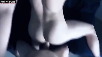 Fucking Twink Boy Hard Sex Gay Porn: A Bareback Bisexual Threesome Adventure