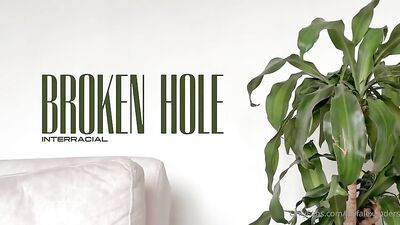 Curious Black Boy Satisfies Huge BBC Cumshot