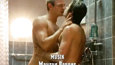 Locked Lust: Muscle Men in the Shower!