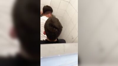 Gay Spy in the Toilet: The Ultimate Hidd*en Camera Experience!