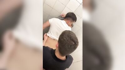 Gay Spy in the Toilet: The Ultimate Hidd*en Camera Experience!