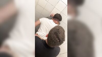 Gay Spy in the Toilet: The Ultimate Hidd*en Camera Experience!