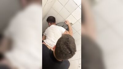 Gay Spy in the Toilet: The Ultimate Hidd*en Camera Experience!