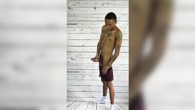 Young Black Cock Nutting - The Return!