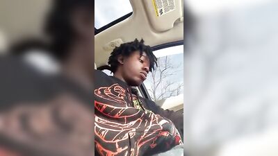 Public Black Teen Cock Play - A Sexy Role-Play Adventure!