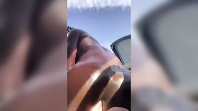 Public Black Teen Cock Play - A Sexy Role-Play Adventure!