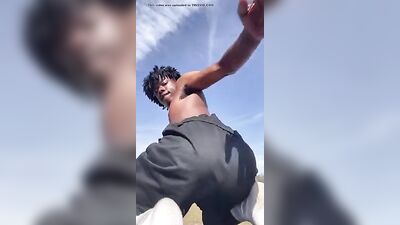 Public Black Teen Cock Play - A Sexy Role-Play Adventure!