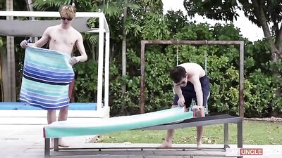 Boyz in the Sun: Young Studs Take Over the Beach!