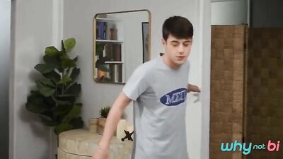 Joey Mills & Friend: The Ultimate Bareback Oral Handjob Cum Shot Experience