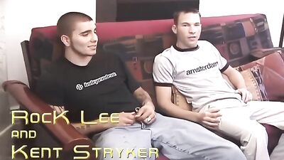 Stoned Skateboarders: #34;Wanna Do Dat?#34; - Kent Stryker and Rock Lees Mutual BJ Fun!