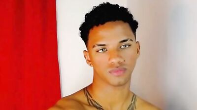 Horny Hades Shoots Again: Latino Web-Cam Cumshots