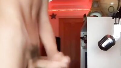 Gay Porn Livestreamers Hot Wank Show