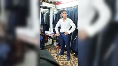 Daddys Public Fitting: Hot & Spontaneous Action in the Open Air!