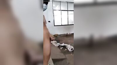 Asian Abandoned Exploration: Risky Nude Outdoor Adventure