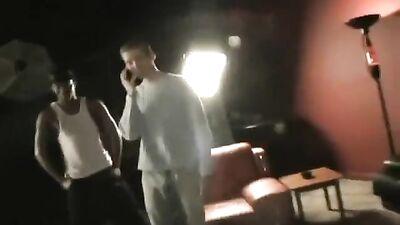 Black and White Initiation: The Poor Little White Boy Gets Pounded in Gay Porn Videos!