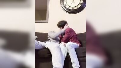 Gangbang with Novinho: Masturbating and Oral Sex Webcam Fun!