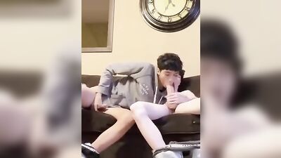 Gangbang with Novinho: Masturbating and Oral Sex Webcam Fun!