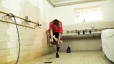 Gay Porn After The Game - Explosive Bareback Action with Cum Shots and Handjobs!