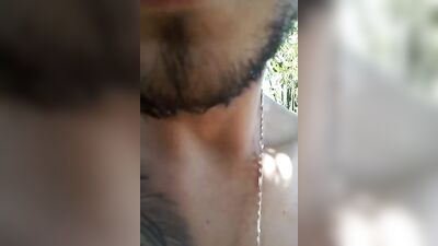 Big Co-op Cocking: Farm Boy Jacks Off with Ultra Big Fat Cock!