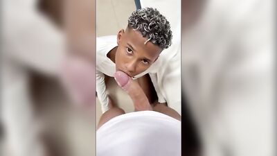 Blonde latina sucks a stranger's giant cock boys porn