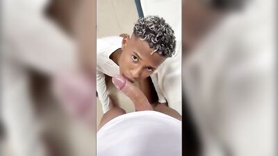 Blonde latina sucks a stranger's giant cock boys porn