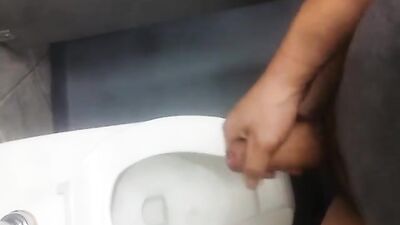 No Toilet Left Unclaimed: The Ultimate Cumshot Compilation!