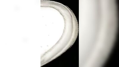 Golden Showers - Boy Pissing in his Sneakers Returns!