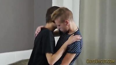 Young Uncut Twinks Sucking And Fucking In Action!