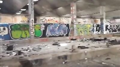 Masters Public Fetish Show: Muscle Boys Use Amateurs for Big Cock Fun