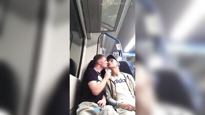 Gangbang Train Boys: Hardcore Bareback Action!